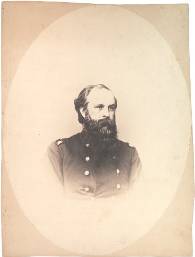 Retrato en sal de Col. George Sears Greene, 1860 de American Photographer